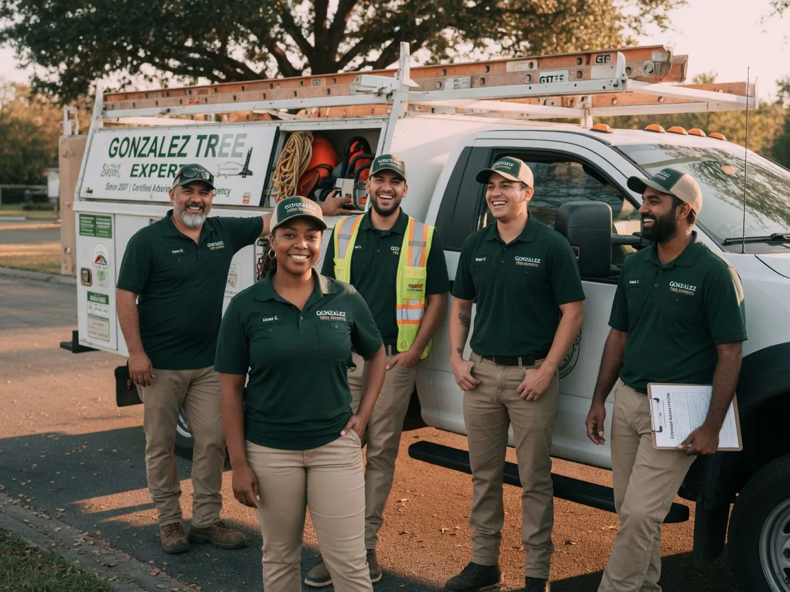 Tree Service company in La Blanca, TX